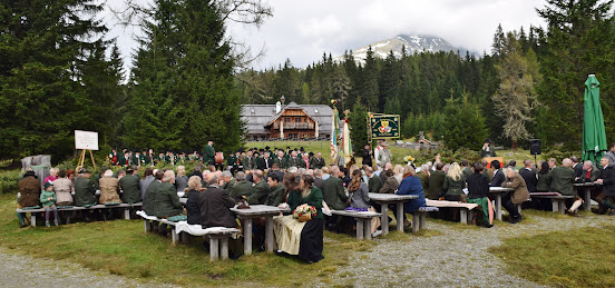 Jubiläumswochenende 190 Jahre Preberschützen-1